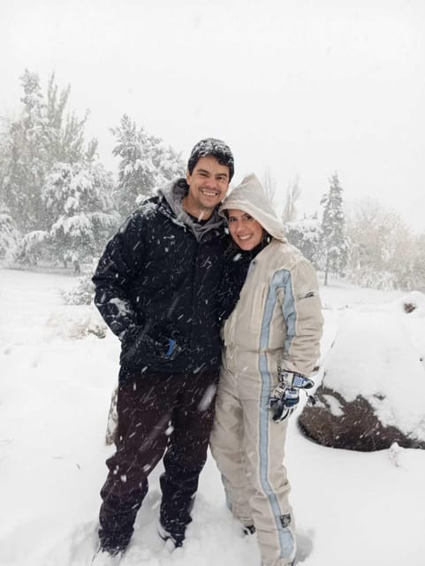 Santiago: Panoramic Snow Tour in Farellones Region. - El Colorado depends on the day