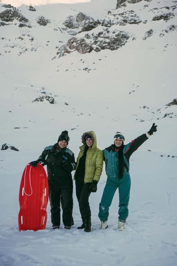 Santiago: Panoramic Snow Tour in Farellones Region. - Lo Barnechea is your first useful pause