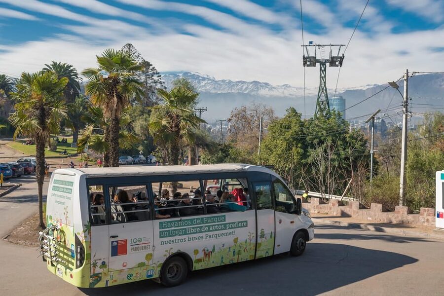 Santiago Pass: The best way to explore the city - The Funicular and the old-fashioned route uphill