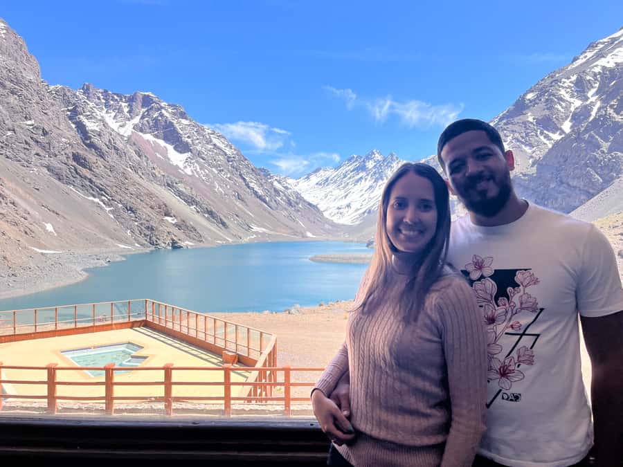 Santiago: Portillo and Laguna del Inca Day Trip with Picnic - The picnic near Los Andes