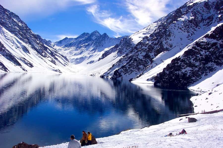 Santiago: Portillo, Inca Lagoon with Optional Aconcagua Park - Leaving Santiago for the Andes
