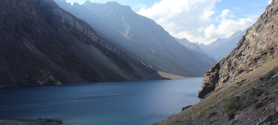 Santiago: Portillo, Inca Lagoon with Optional Aconcagua Park - Tunnels, Rio Blanco, and the old Andean railway