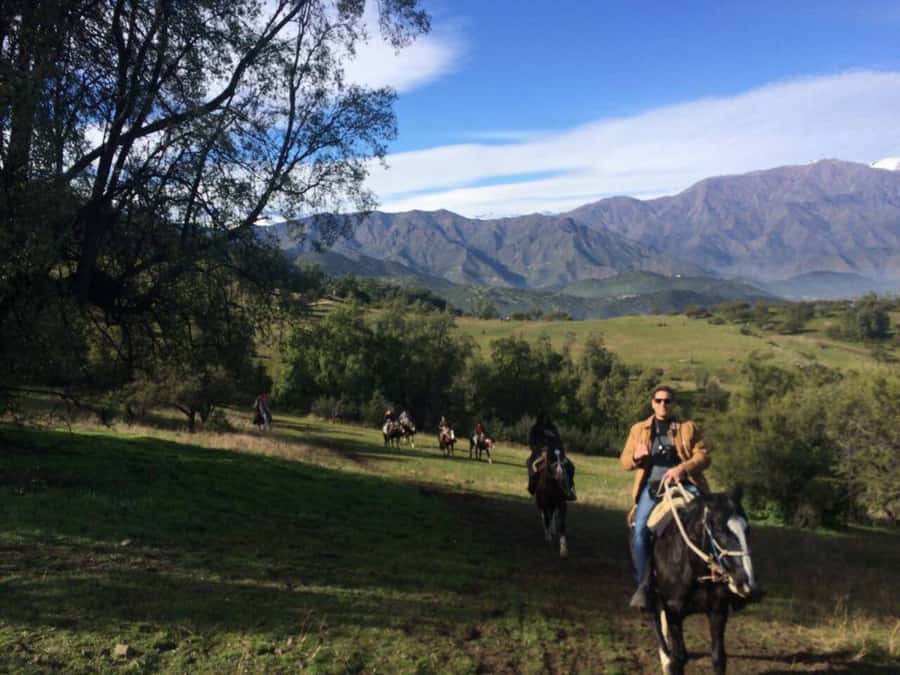 Santiago: Private Andes Foothills Horseback Riding. Half day - Key Points at a Glance