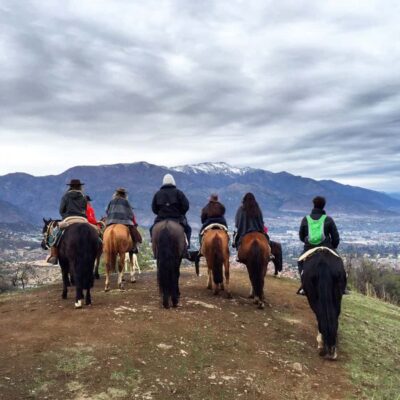 Private Andes Foothills Horseback Riding. Half day