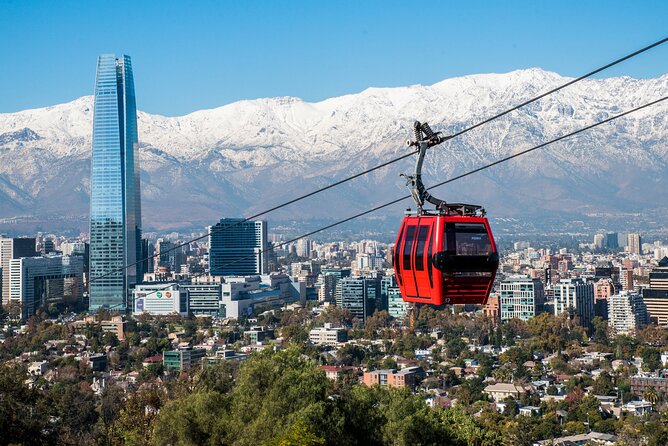 Santiago Private City Tour: Downtown, Cable Car and Tallest Tower - At a glance: what makes this Santiago day useful