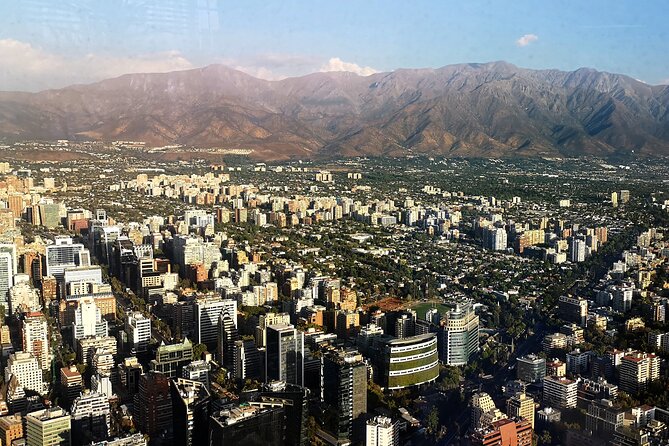 Santiago Private City Tour: Downtown, Cable Car and Tallest Tower - Cerro Santa Lucía, a compact downtown escape