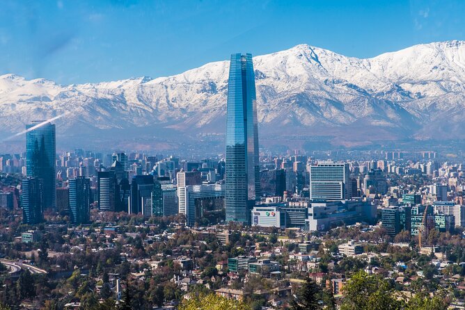 Santiago Private City Tour: Downtown, Cable Car and Tallest Tower - Sky Costanera and the 61st-floor finale