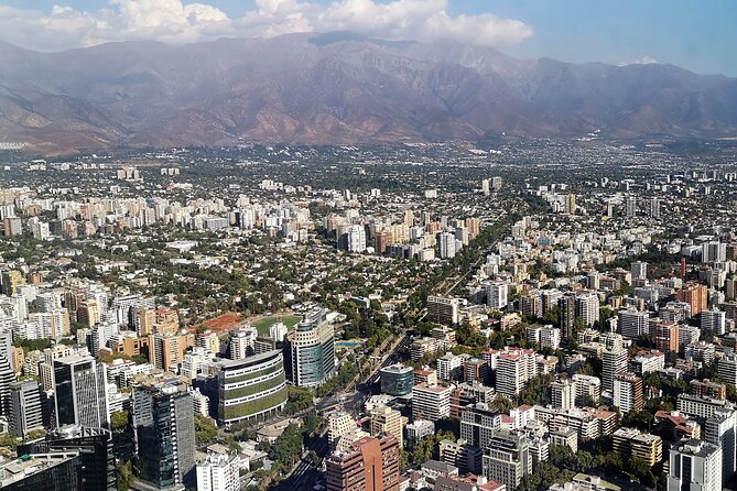 Santiago Private City Tour: Downtown, Cable Car and Tallest Tower - What the $215 price buys you