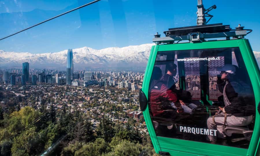 Santiago: Private City Tour to Stunning Lookout Points - A private eight-hour look at Santiago