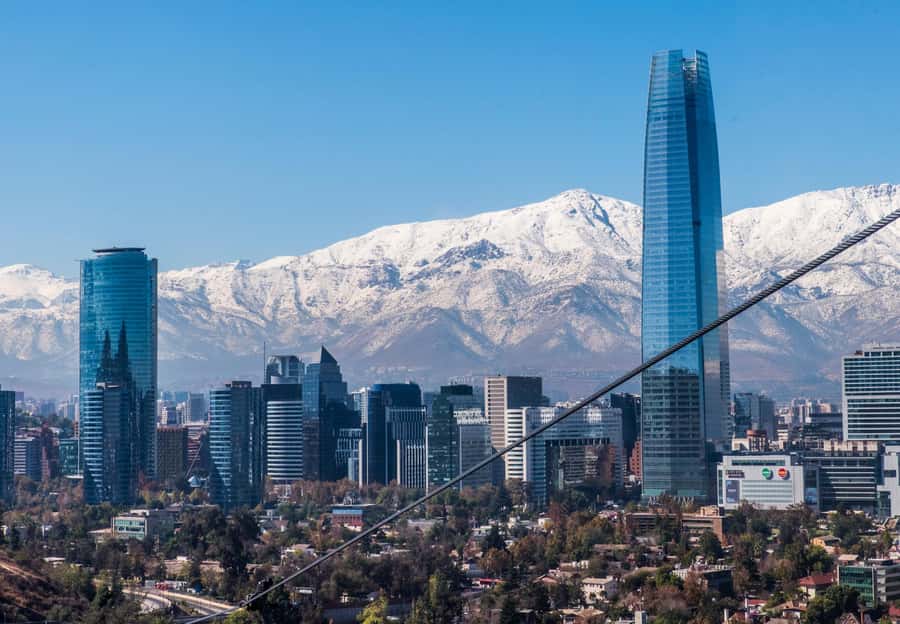 Santiago: Private City Tour to Stunning Lookout Points - Lapis lazuli at Mussio Design