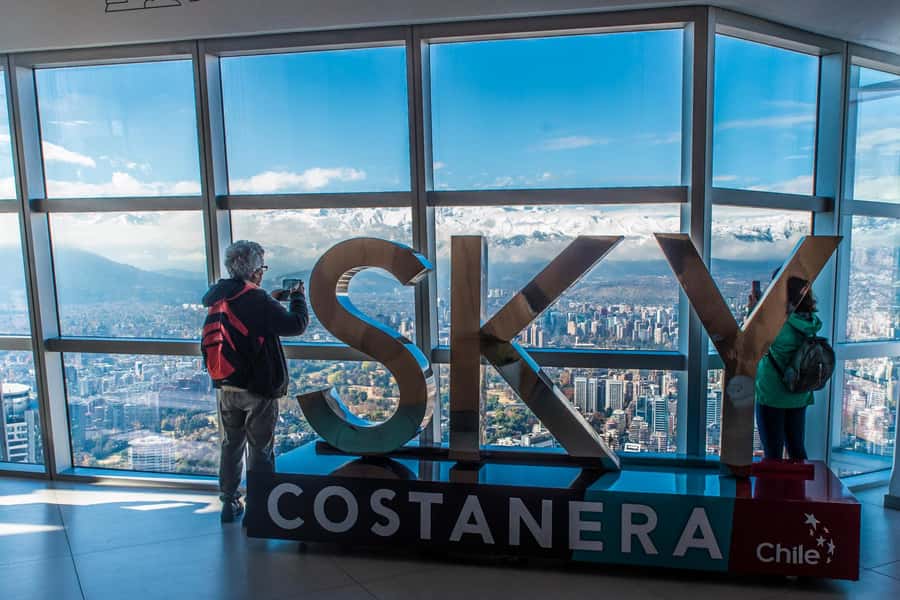 Santiago: Private City Tour to Stunning Lookout Points - Plaza de Armas from the private van