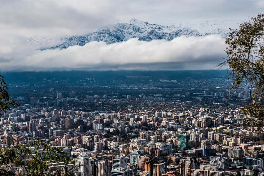 Santiago: Private City Tour to Stunning Lookout Points - La Moneda Palace and lunch across the street