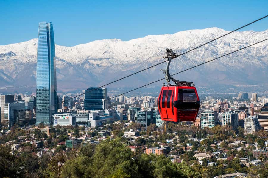 Santiago: Private City Tour to Stunning Lookout Points - Sky Costanera on floors 61 and 62