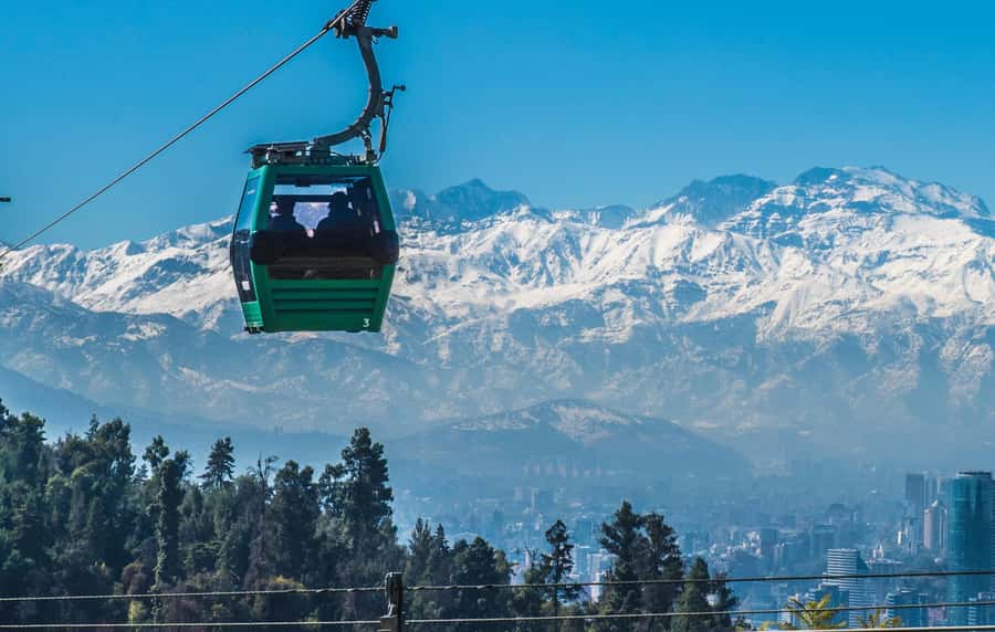 Santiago: Private City Tour to Stunning Lookout Points - What the private van adds