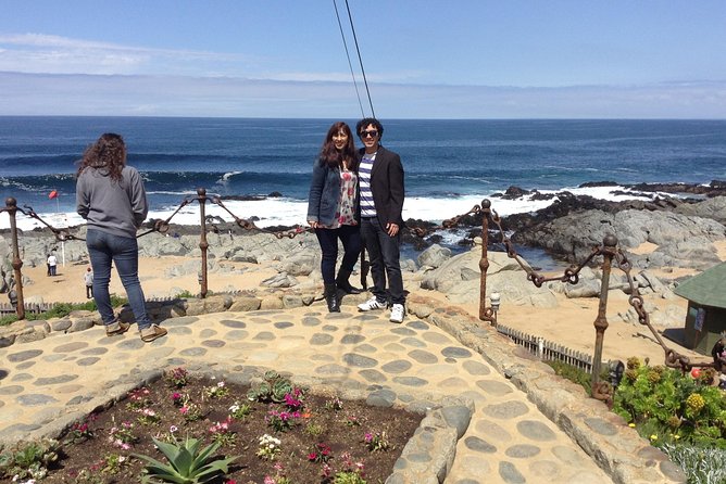 Santiago: Private full day tour Pomaire & Isla Negra, include entrace - The road between Santiago and the coast