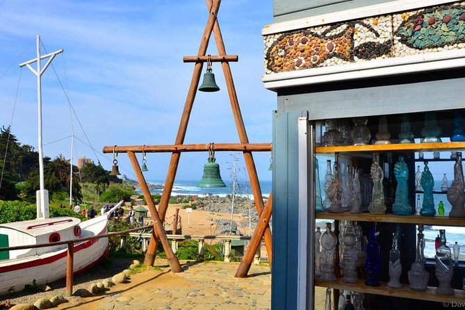 Santiago: Private full day tour Pomaire & Isla Negra, include entrace - What $136 per person really buys