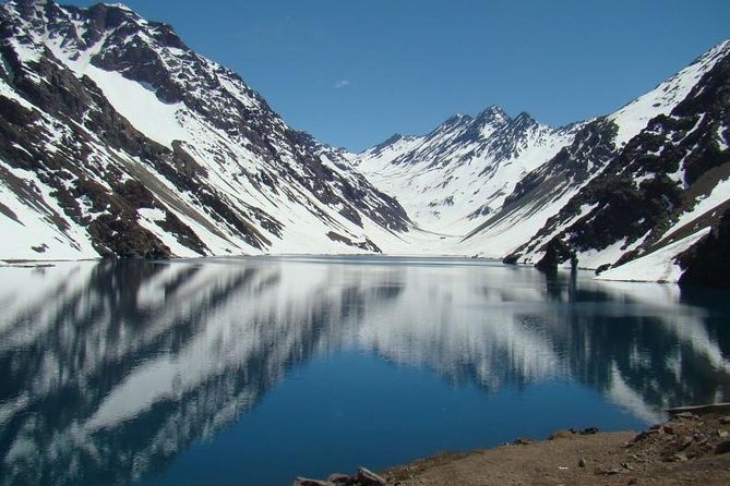 Santiago private tour: Portillo, Inca's bridge & Mirador del Aconcagua - Laguna del Inca and Portillo