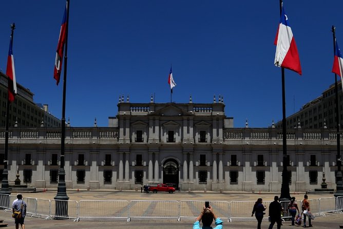 Santiago semi-private city tour, small groups - Five things to know before booking