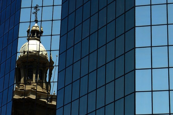 Santiago semi-private city tour, small groups - Cerro Santa Lucia, a wooded break in the center