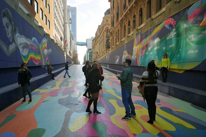 Santiago semi-private city tour, small groups - Parque Bicentenario and a newer Santiago