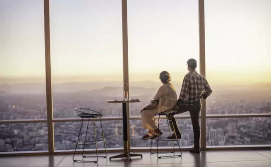 Santiago: Sky Costanera Observatory Admission Ticket - Reaching the summit in less than a minute