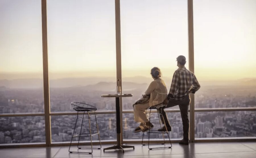 Santiago: Sky Costanera Observatory Admission Ticket - What the $45 admission includes