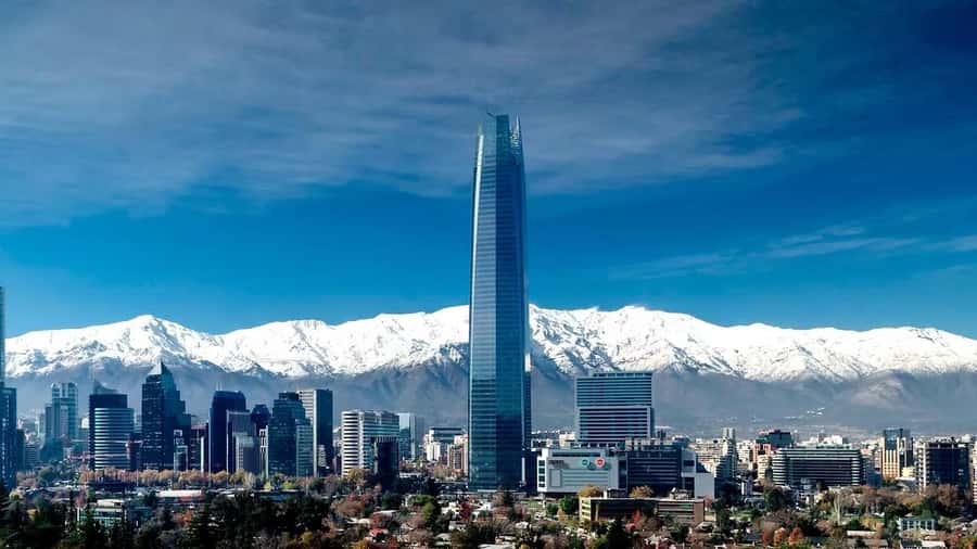 Santiago: Sky Costanera Observatory Admission Ticket - A 360-degree view of Santiago and the Andes