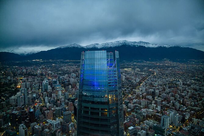 Santiago: Sky Costanera Observatory Skip-the-Line Entry Ticket - Why Sky Costanera is one of Santiago’s best city views