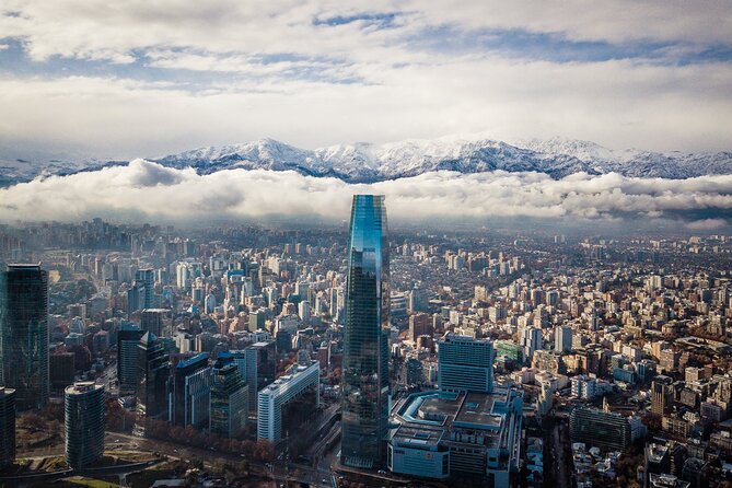 Santiago: Sky Costanera Observatory Skip-the-Line Entry Ticket - Reaching the 61st and 62nd floors