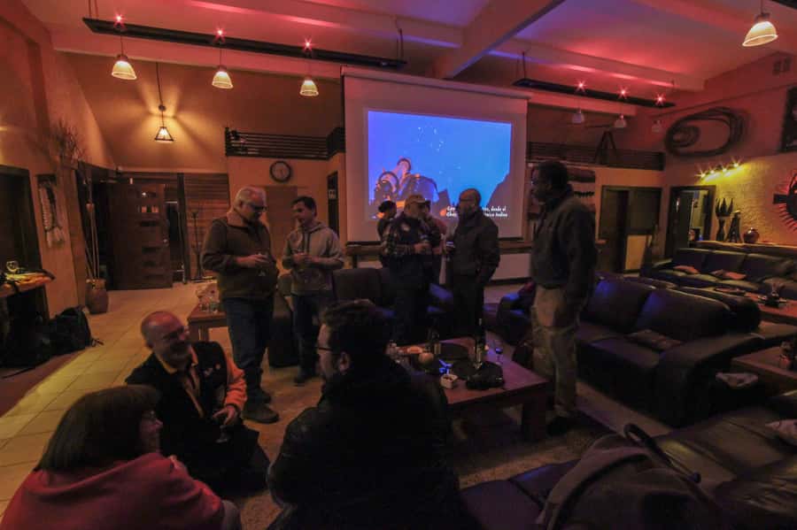 Santiago: Sky Stargazing Tour at Observatory Summer only - Sunset views over Santiago and the Andes