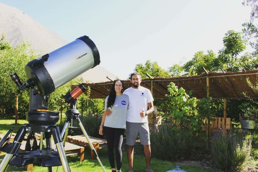 Santiago: Sky Stargazing Tour at Observatory Summer only - Hotel pickup makes the timing easier