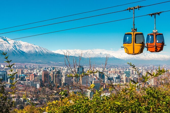 Santiago Skyline: Cable Car & San Cristobal Walking Tour - Starting at Baquedano with Santiago at your feet
