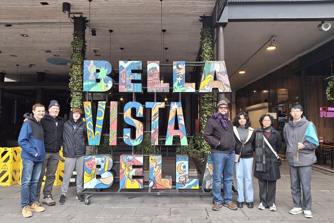 Santiago Skyline: Cable Car & San Cristobal Walking Tour - Patio Bellavista and La Chascona