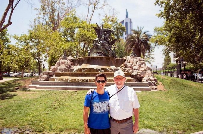 Santiago Stopover Private City Tour Airport Pickup and Drop off - Lastarria is made for a relaxed wander