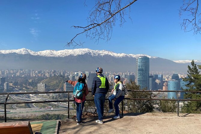 Santiago sunset adventure on an electric scooter tour - Why this Santiago tour works so well at sunset