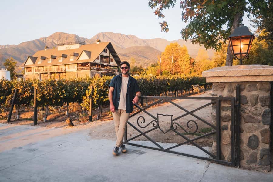 Santiago: Sunset at Vinicola Alyan Family - Key details worth knowing before you book