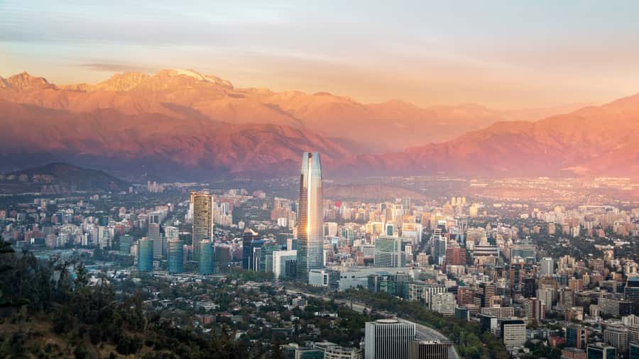 Santiago Sunset: Places where you will see the best sunsets - Why this afternoon works well in Santiago
