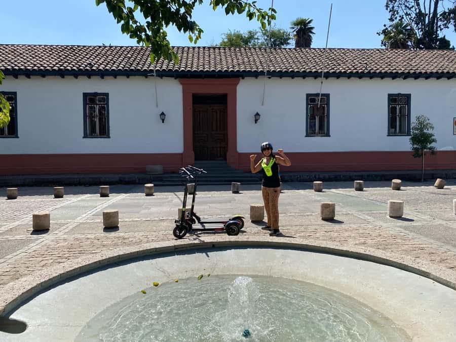 Santiago sunset tour on an electric scooter. City and nature - Who Should Book, and Who Should Skip It