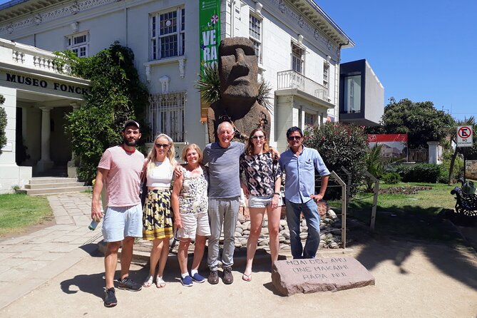 Santiago to Cruise Port and Valparaíso Tour - 4-Pax Deal - Key points to know before booking