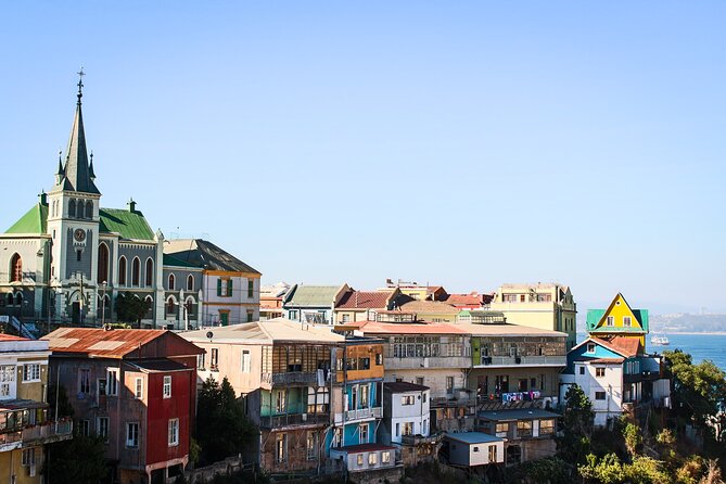 Santiago to Cruise Port and Valparaíso Tour - 4-Pax Deal - Lunch on Avenida Perú and a quick Viña del Mar sampler