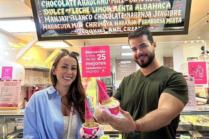 Santiago Tour Journey Through the Heart of the City - Emporio La Rosa adds a pleasant local finish