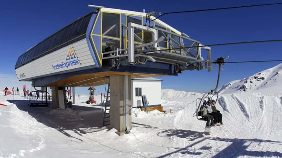 Santiago: Valle Nevado and Farellones Ski-Center Day Trip - Leaving Santiago for the Andes