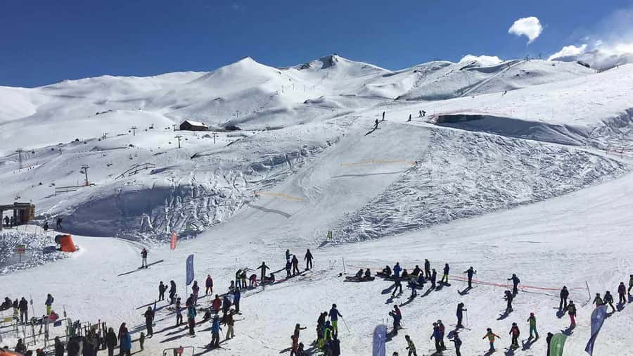 Santiago: Valle Nevado and Farellones Ski-Center Day Trip - Farellones at 2,700 meters