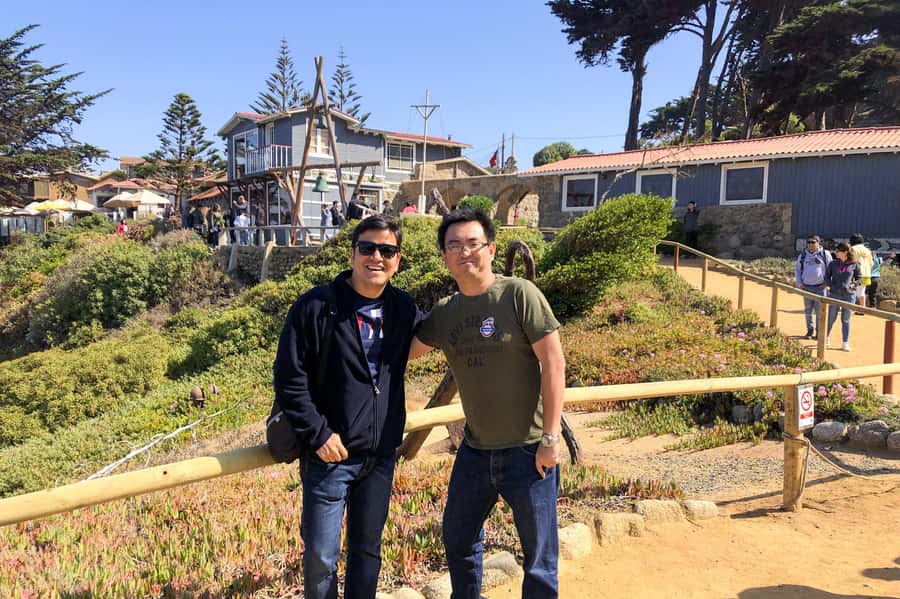 Santiago: Veramonte Vineyard, Isla Negra and Algarrobo, - Lunch at Los Peces Gordos: what to budget