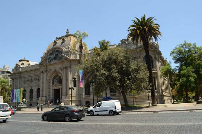 Santiago Walking City Tour - Cerro Santa Lucía gives the city a breath of air