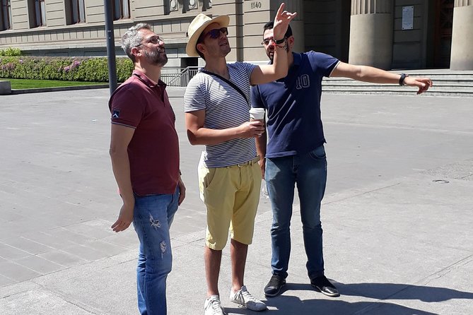 Santiago Walking Tour: Heart of Santiago, Queer History & Culture - La Moneda and the memory of political change