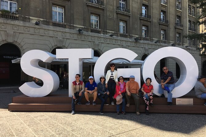 Santiago Walking Tour: Heart of Santiago, Queer History & Culture - Santa Lucía Hill, history with a city view
