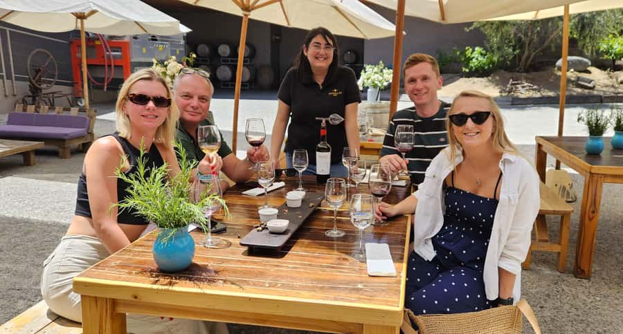 Santiago: World-class Wines, Visit to 4 Vineyards and Tanino - Viñamar: the stop for sparkling wine