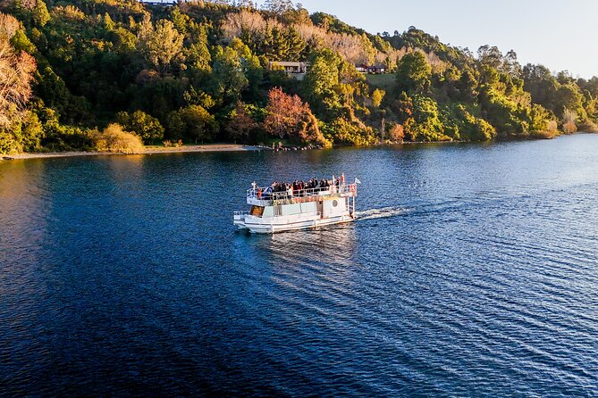 Scenic Catamaran Tour on Llanquihue lake - Leaving Frutillar Bajo and finding your lake view