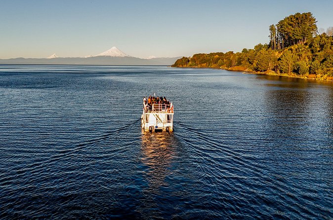 Scenic Catamaran Tour on Llanquihue lake - Five volcanoes, if the weather cooperates
